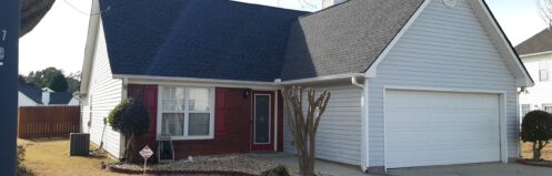 Shingle Replacement