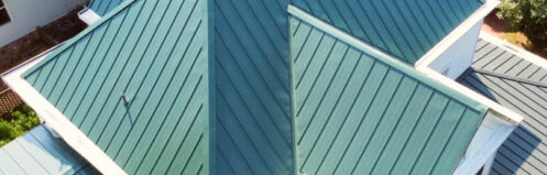 Metal roof