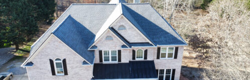 Shingle and Metal Roofs