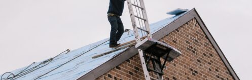 winter roof repair