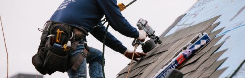 shingle roof replacement