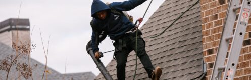Shingle Roof Maintenance
