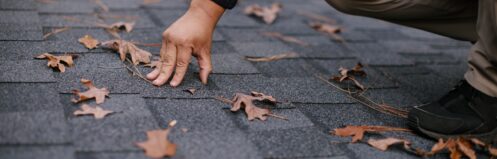 fall roof repair