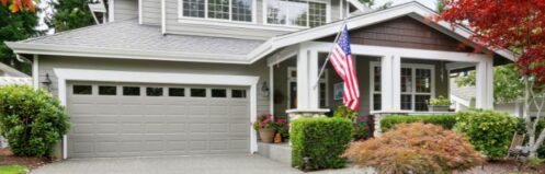 American house Roof Replacement