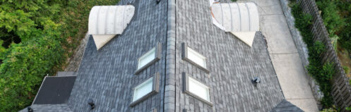 roof shingles