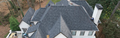 shingle roof