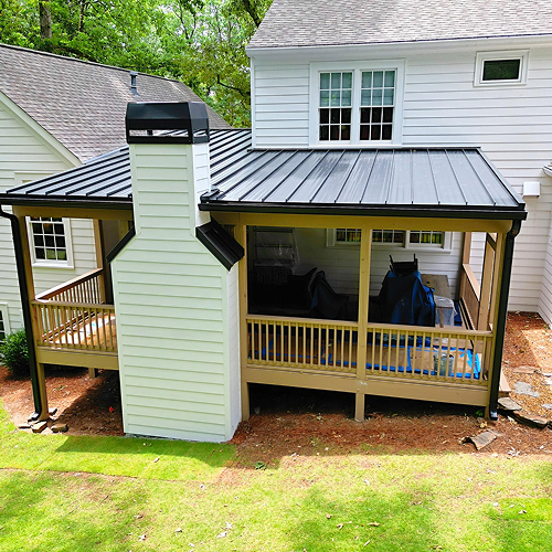 Chimney Caps Service in Lawrenceville, GA