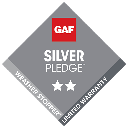 GAF Silver Pledge Warranty