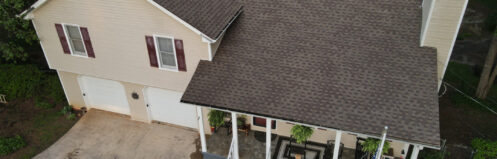 roof deck shingles