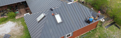 Metal Roof Installation
