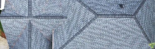 Shingle roof