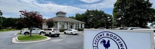 customer first with accent roofing service