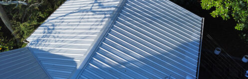 metal roofs