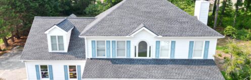 Modern Shingle Roof