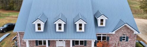 metal roofing