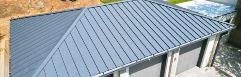 metal roof