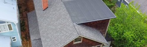 Shingle Roof Replacement