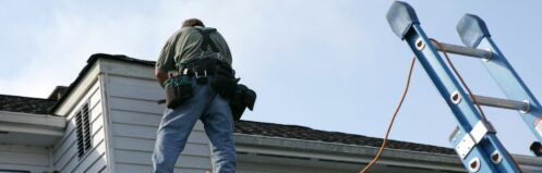 hiring a professional roofer