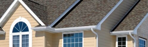 shingle-made roof