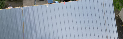 metal roof