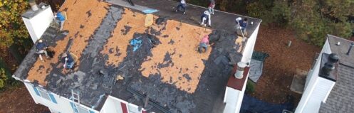 shingle replacement